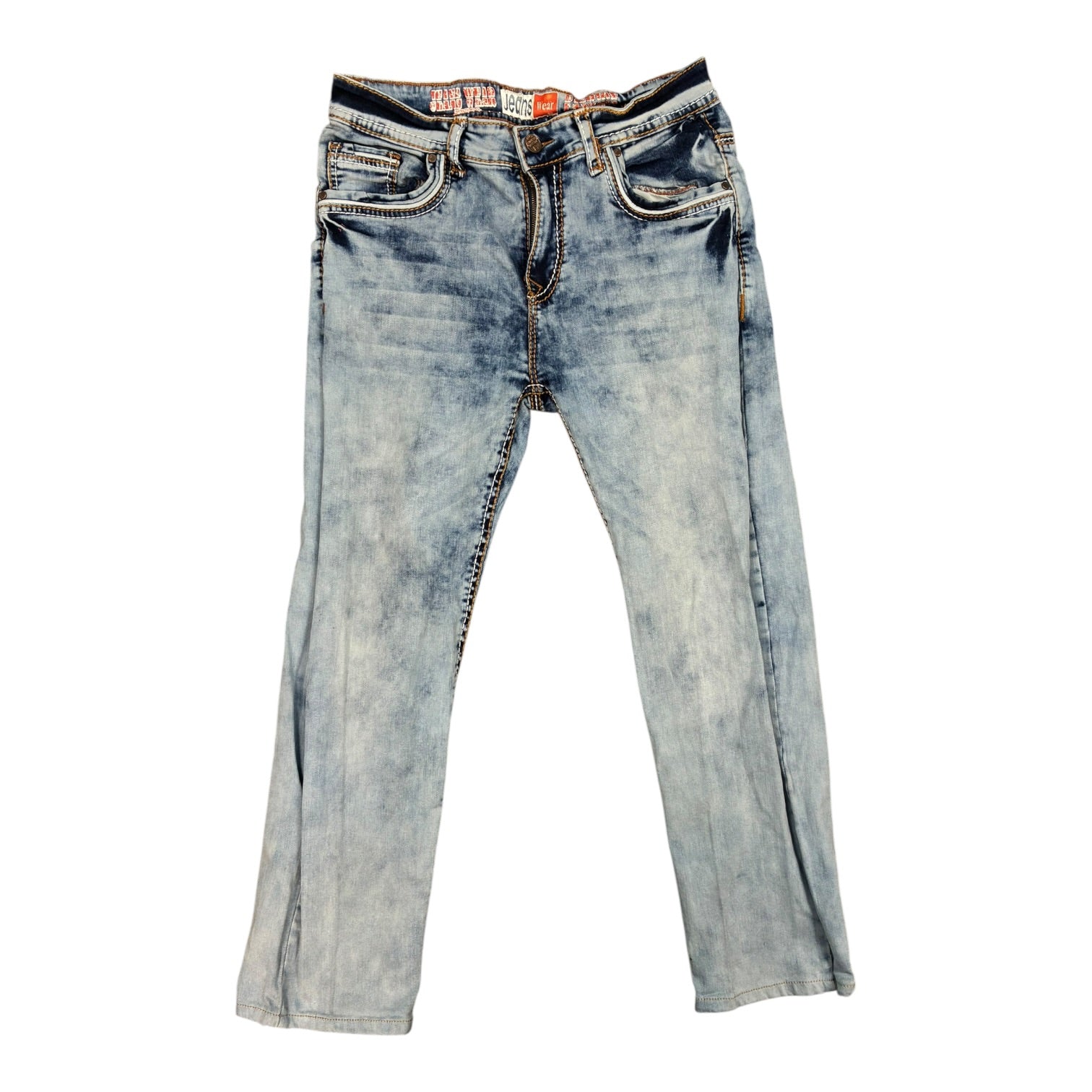 Jeans Wear Y2K Denim