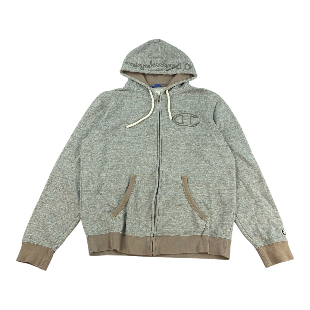 Champion Zip-Up Hoodie