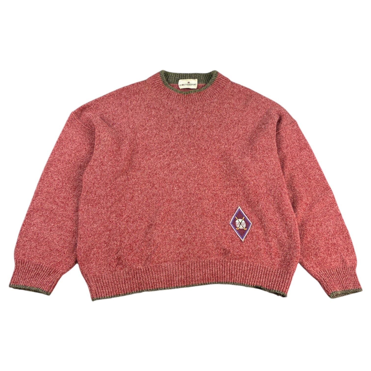 Cerruti Sport Vintage Knit Sweater