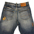 Akademiks Printed Y2K Denim