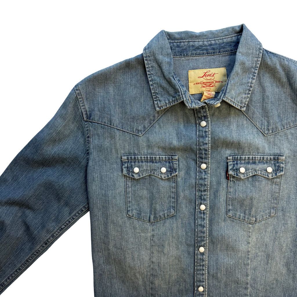 Levi’s Western Denim Shirt