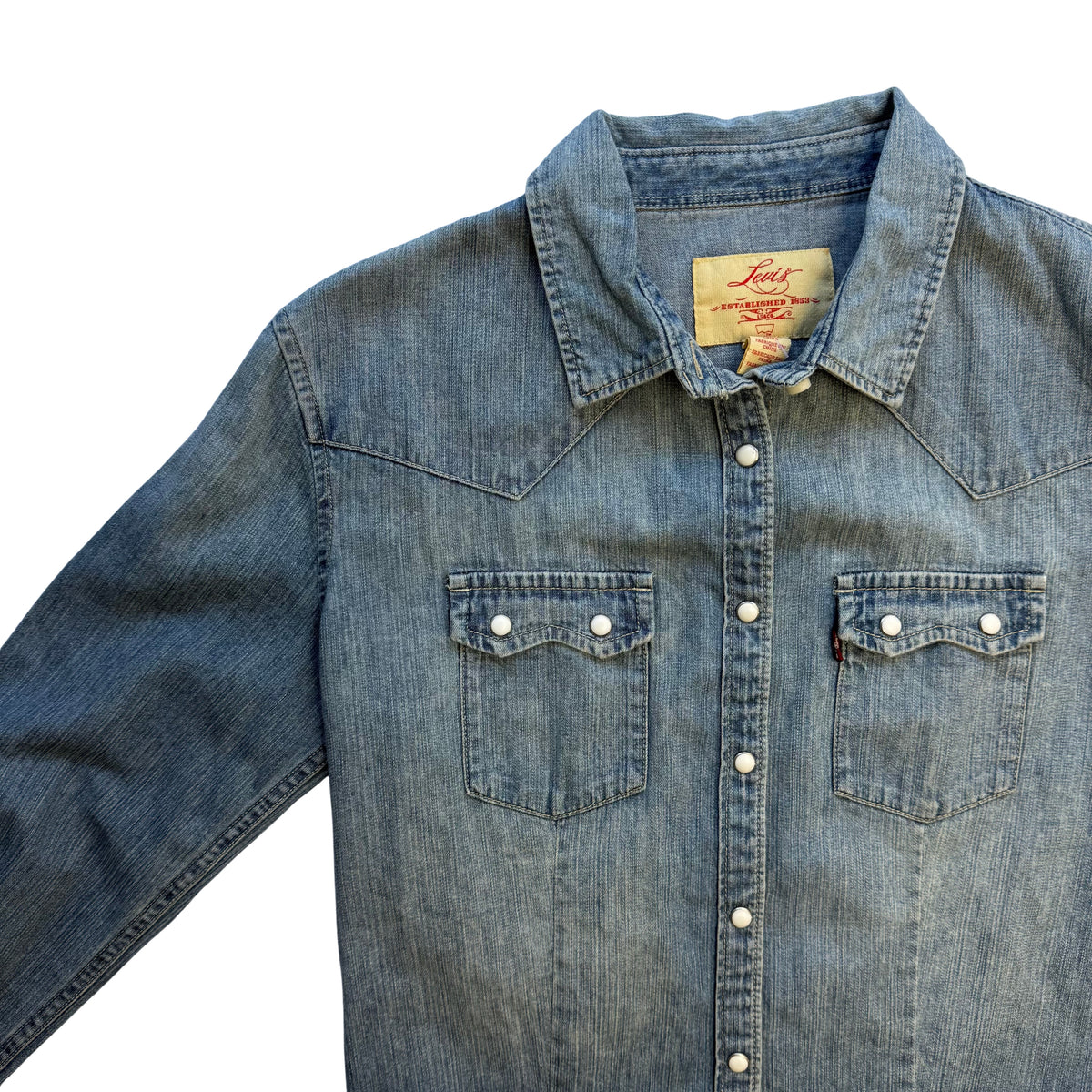 Levi’s Western Denim Shirt