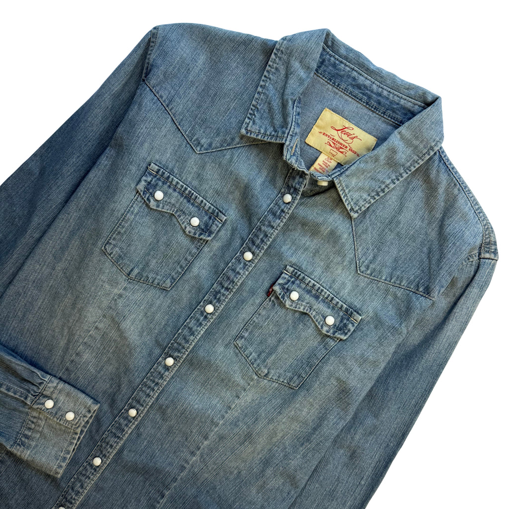 Levi’s Western Denim Shirt