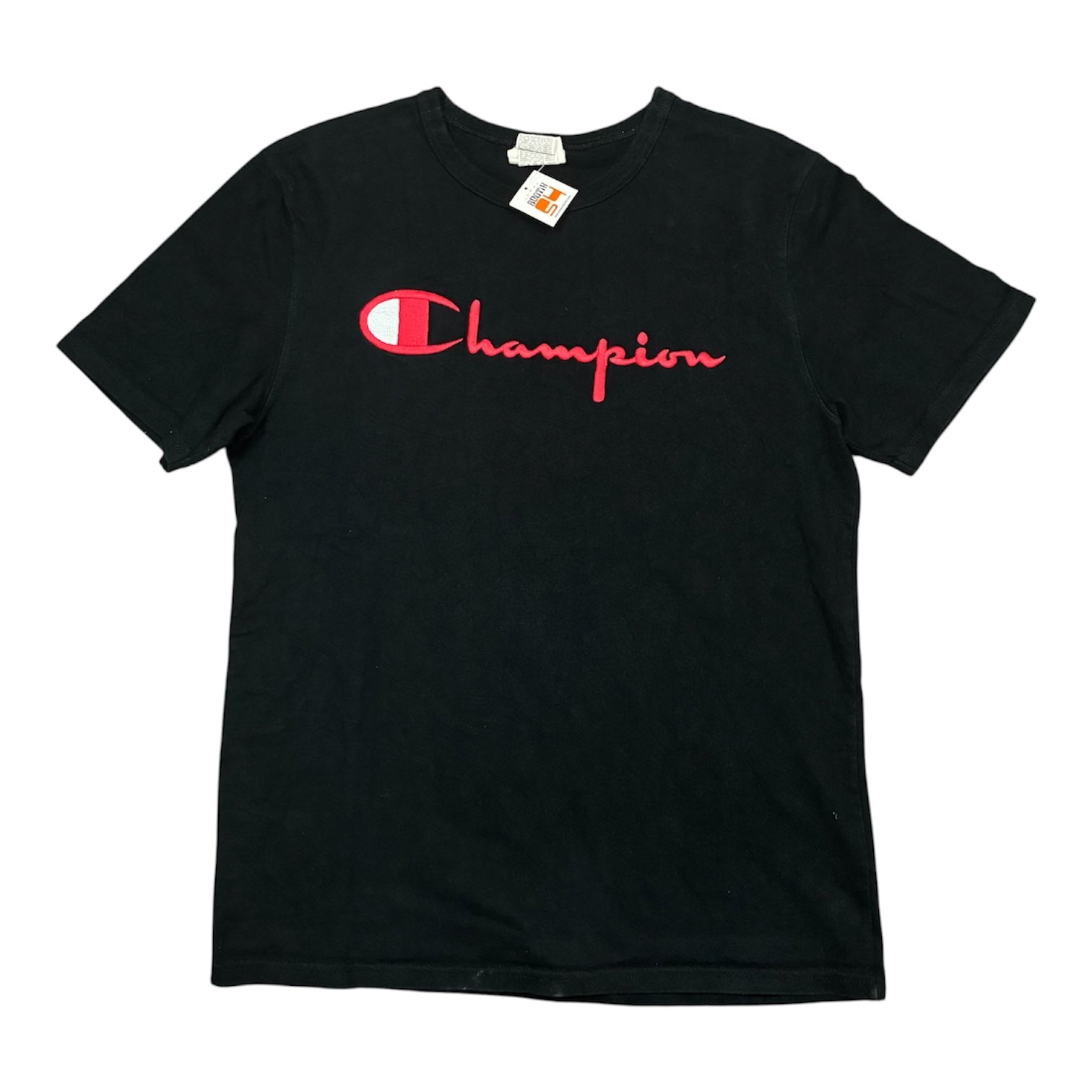 Champion Black T-Shirt