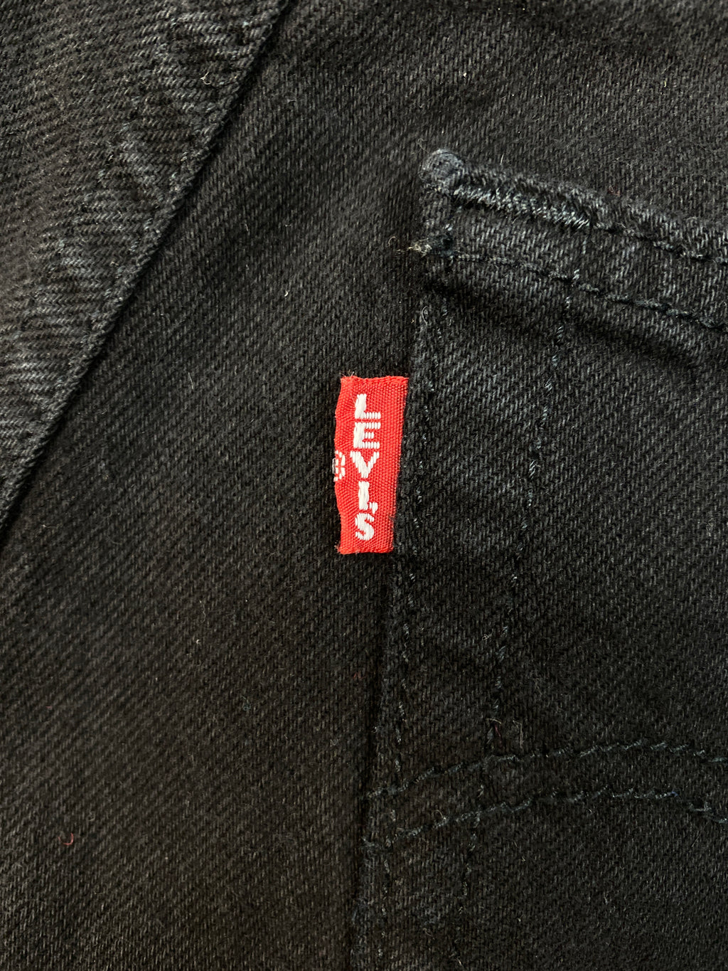 Levis Ribcage Straight Premium Jeans Black
