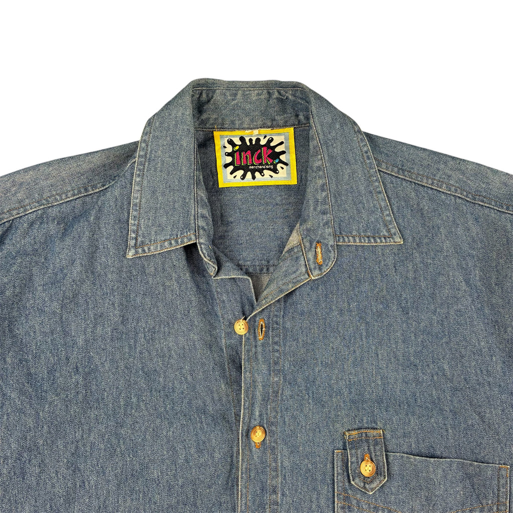 Betty Boop Vintage Denim Shirt