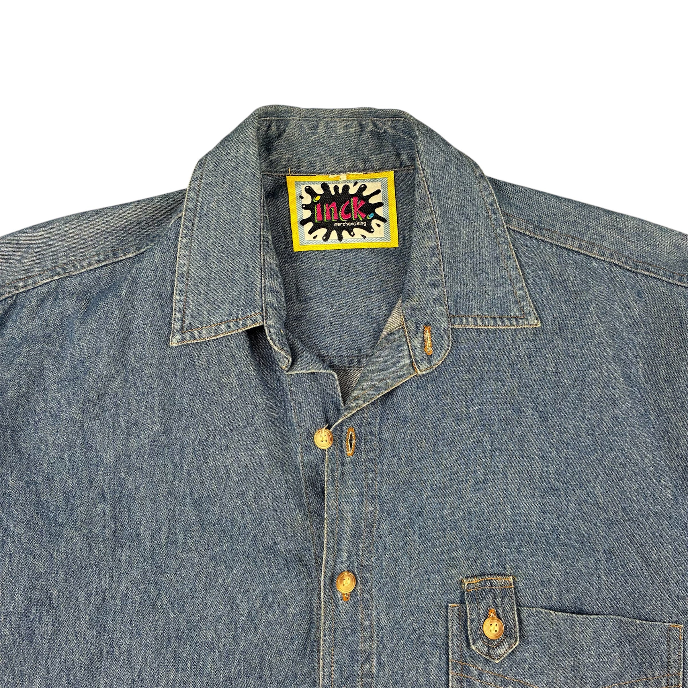 Betty Boop Vintage Denim Shirt