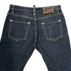 Dsquared F/W 2006 „Lord“ Tartan Denim