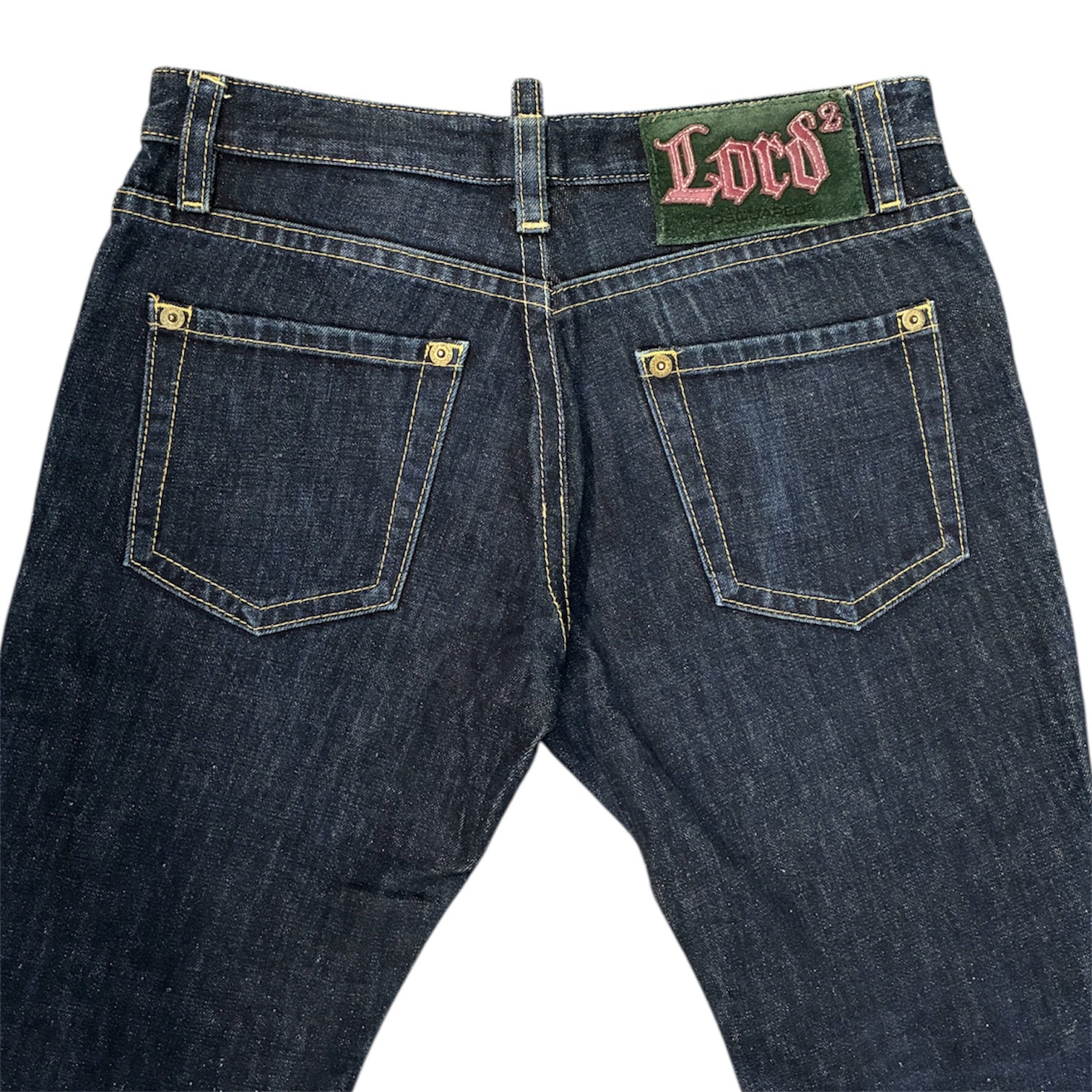 Dsquared F/W 2006 „Lord“ Tartan Denim