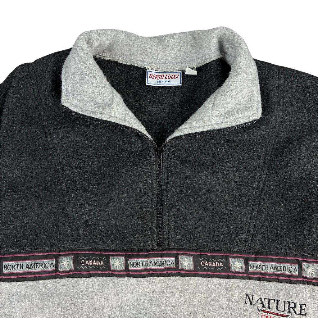 Berto Lucci Vintage Fleece Jacket