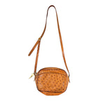 Vintage Leather Ornamental Bag