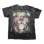 Dog Front Print T-Shirt