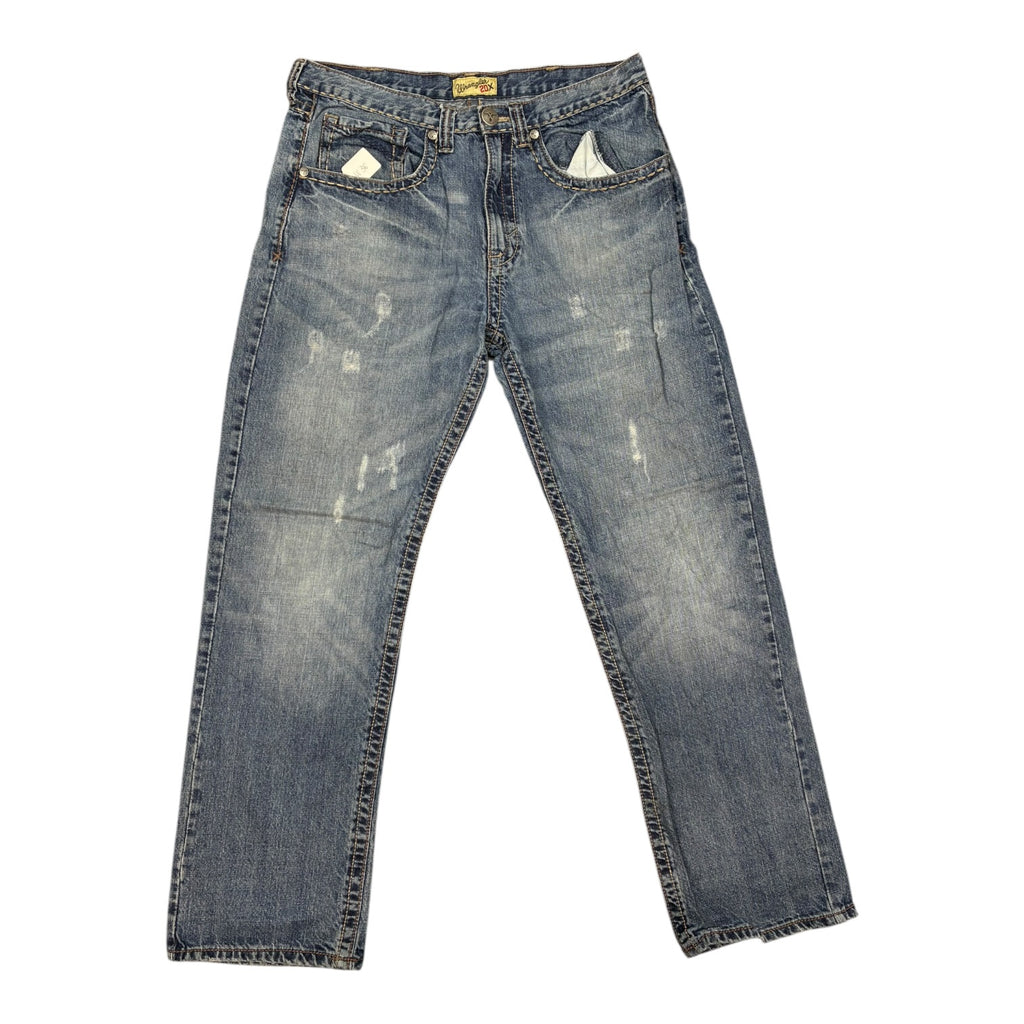 Wrangler Distressed Baggy Denim