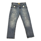 Wrangler Distressed Baggy Denim