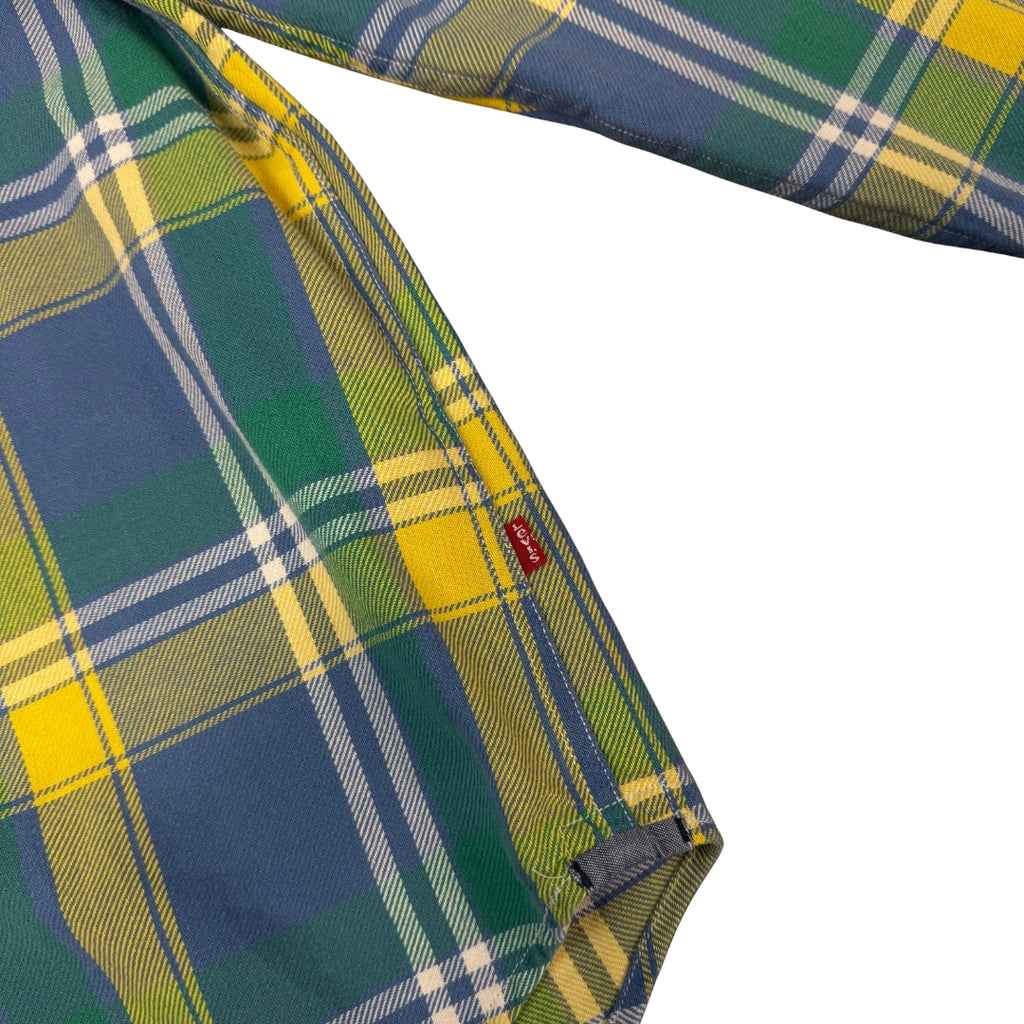 Levi’s Plaid Flannel Shirt