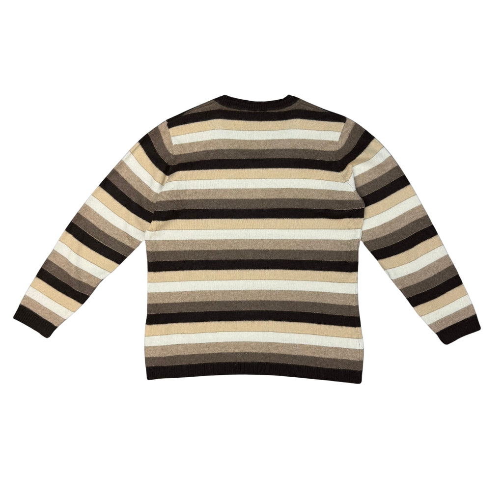 Striped Cashmere Sweater