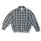 Vintage Checkered Harrington Jacket