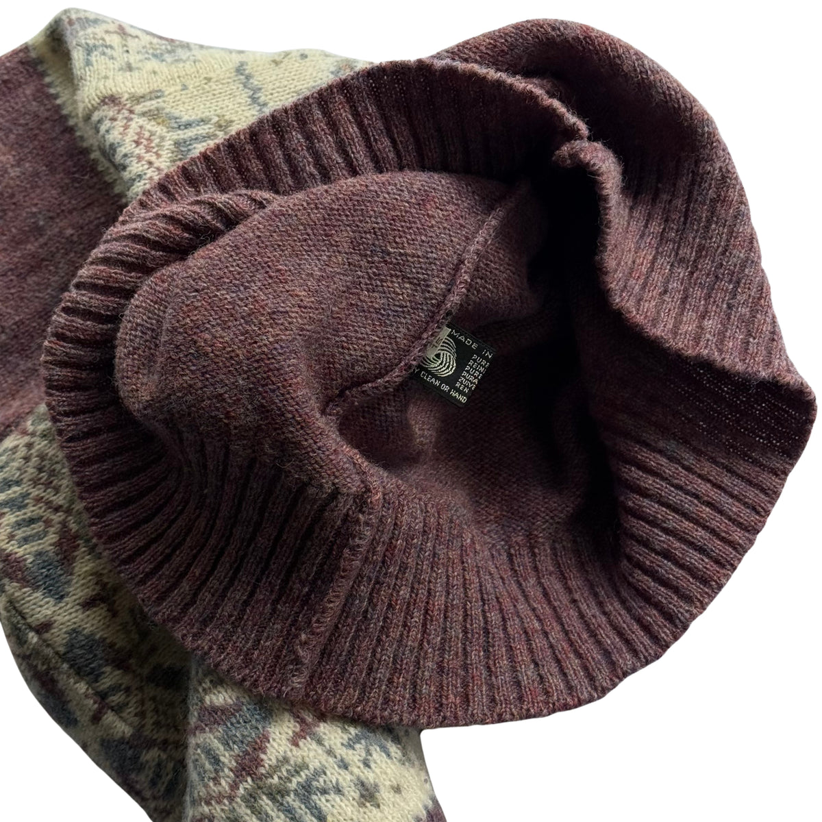 Vintage Knit Sweater