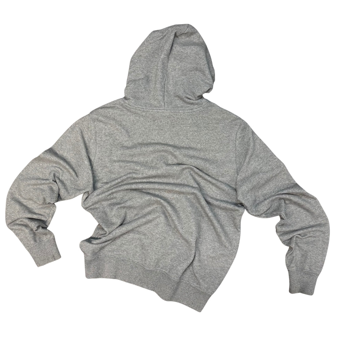Champion Grey Logo Hoodie