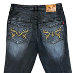 Japanese Embroidered Denim