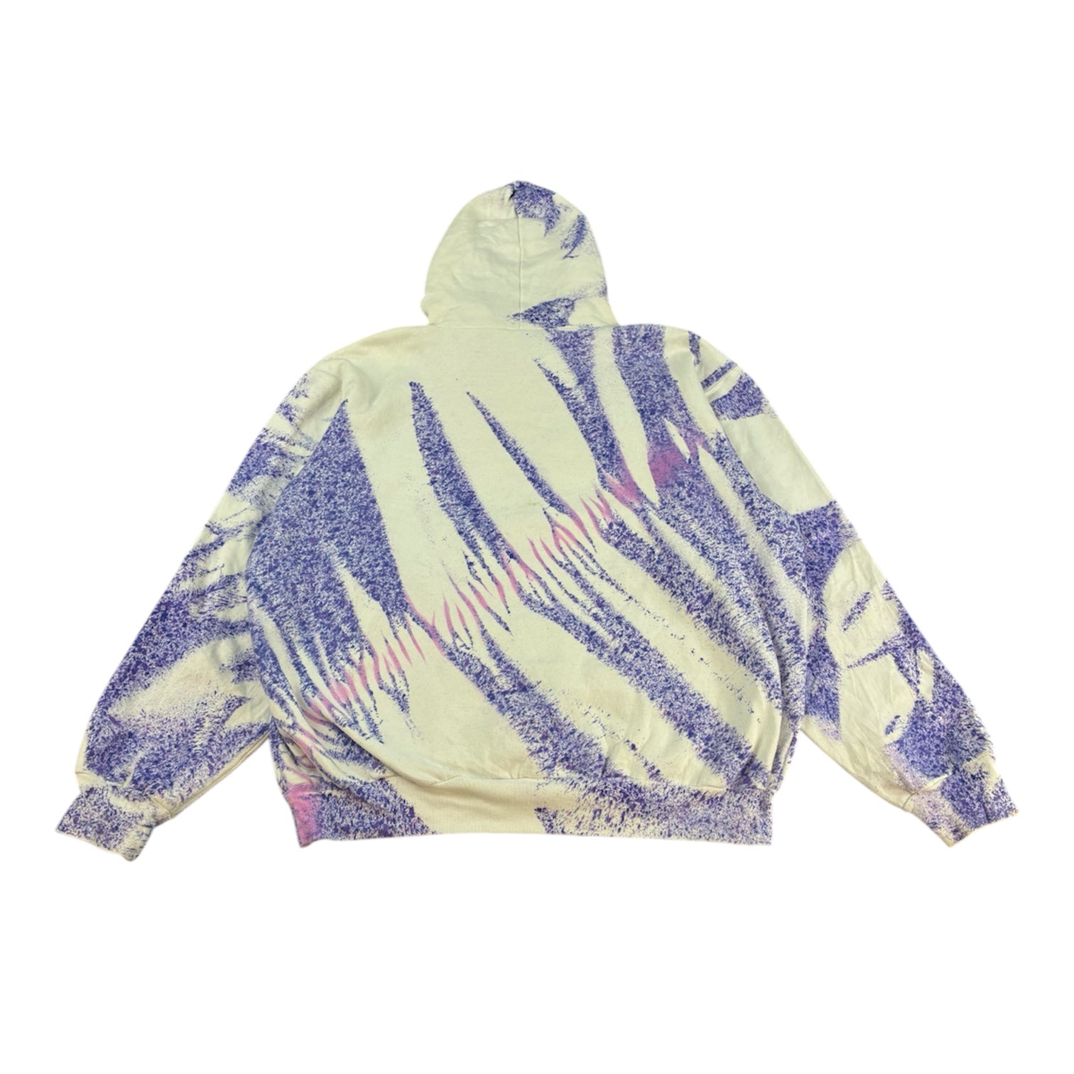 Zulu Airwear Vintage Tie-Dye Hoodie