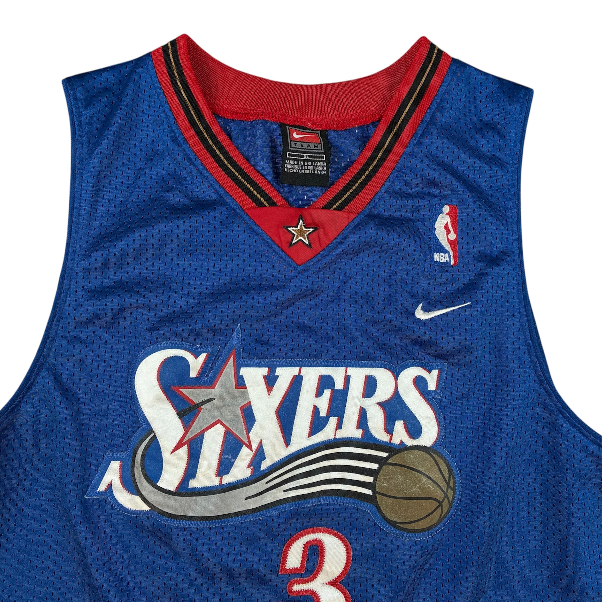 NBA x Nike Sixers „Iverson“ Jersey