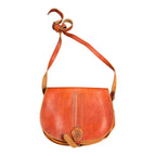 Vintage Western Leather Shoulder Bag