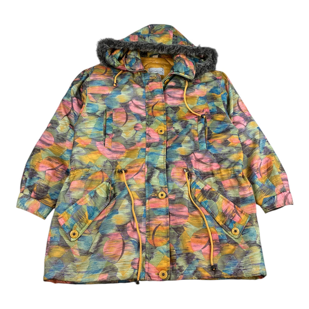 Lalique Floral Winter Jacket