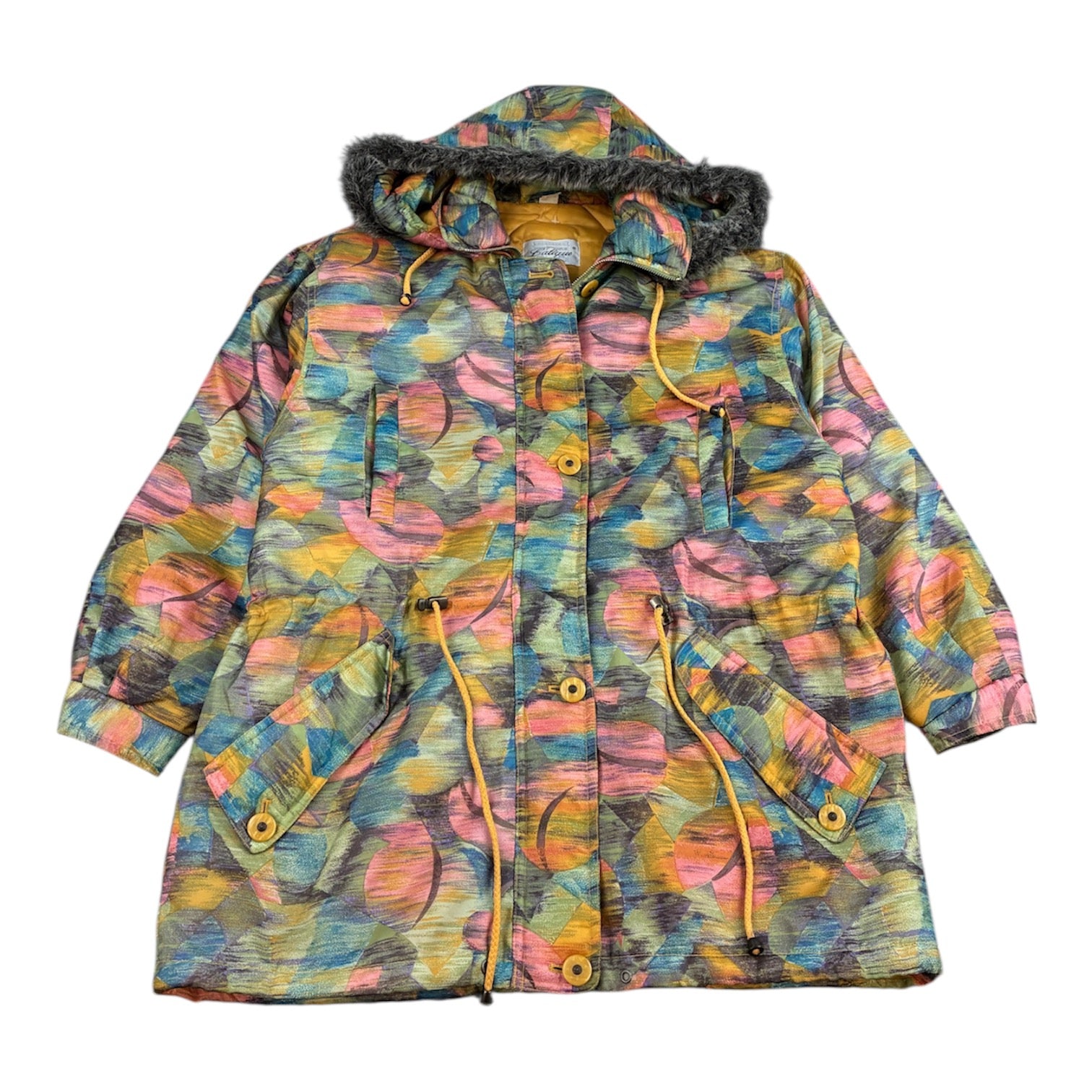 Lalique Floral Winter Jacket