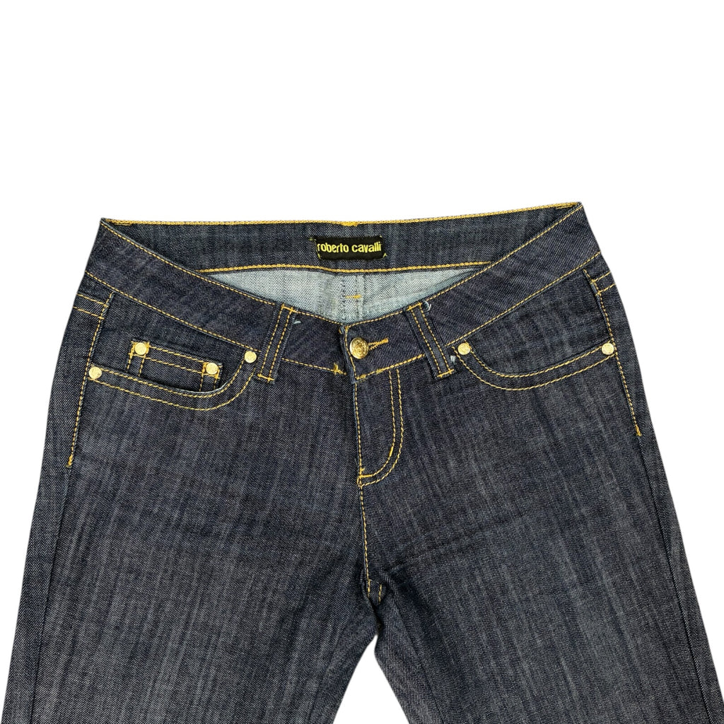 Roberto Cavalli Straight Leg Denim