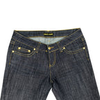 Roberto Cavalli Straight Leg Denim