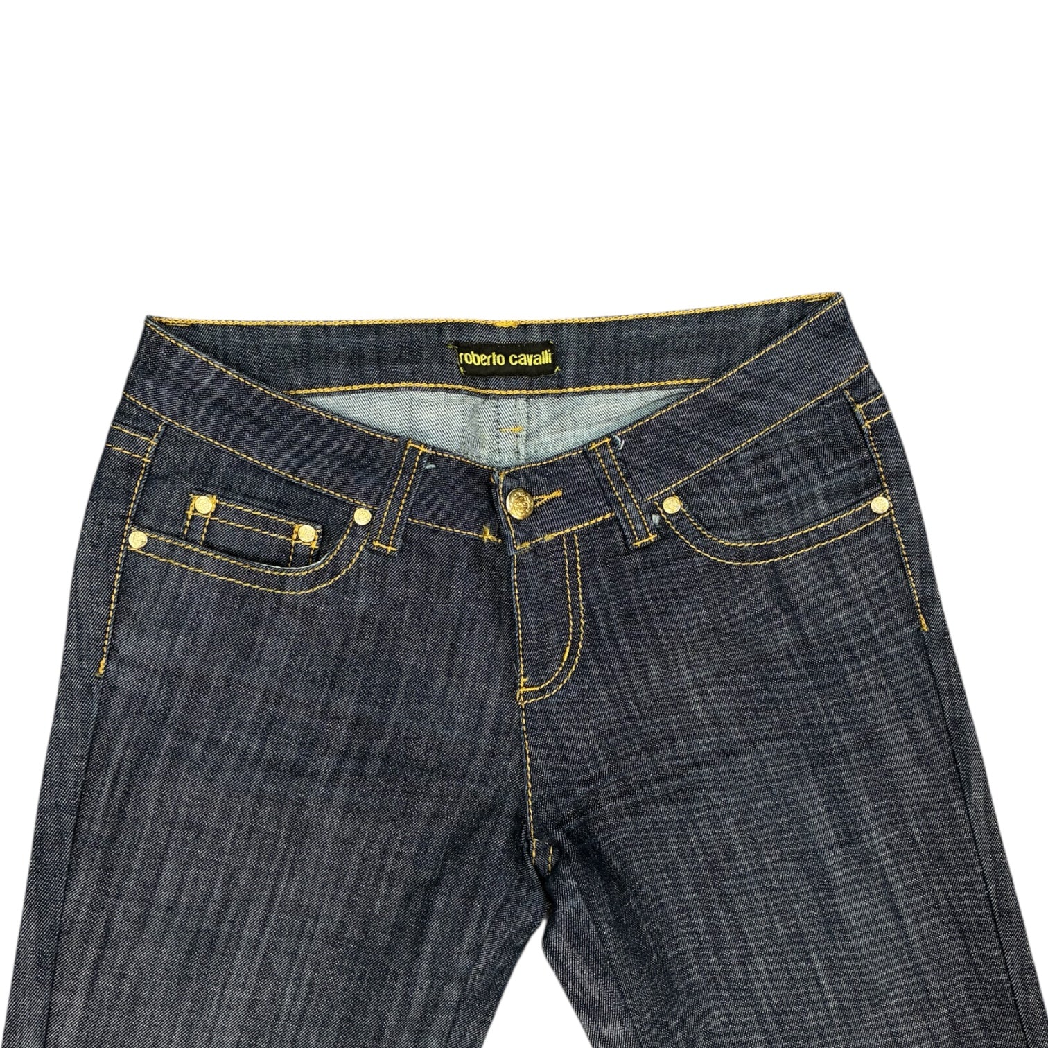 Roberto Cavalli Straight Leg Denim