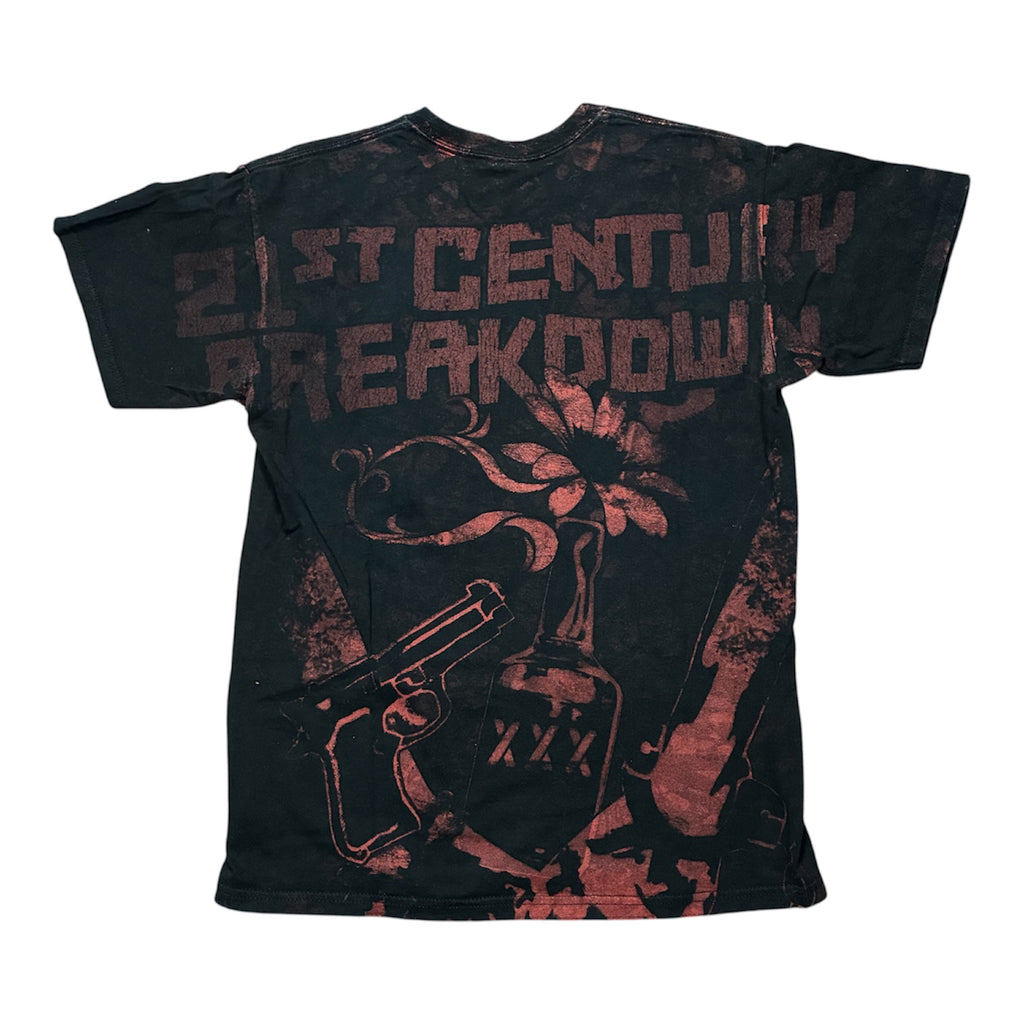 Green Day T-Shirt Front & Backprint