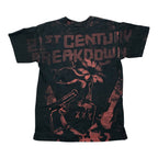 Green Day T-Shirt Front & Backprint