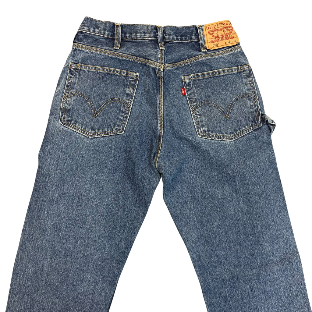 Vintage Reworked Levi’s Carpenter Jeans – Blue Wash