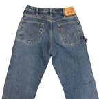 Vintage Reworked Levi’s Carpenter Jeans – Blue Wash