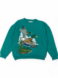 Super Shirts Canada Duck Print Sweatshirt