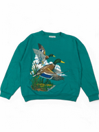 Super Shirts Canada Duck Print Sweatshirt