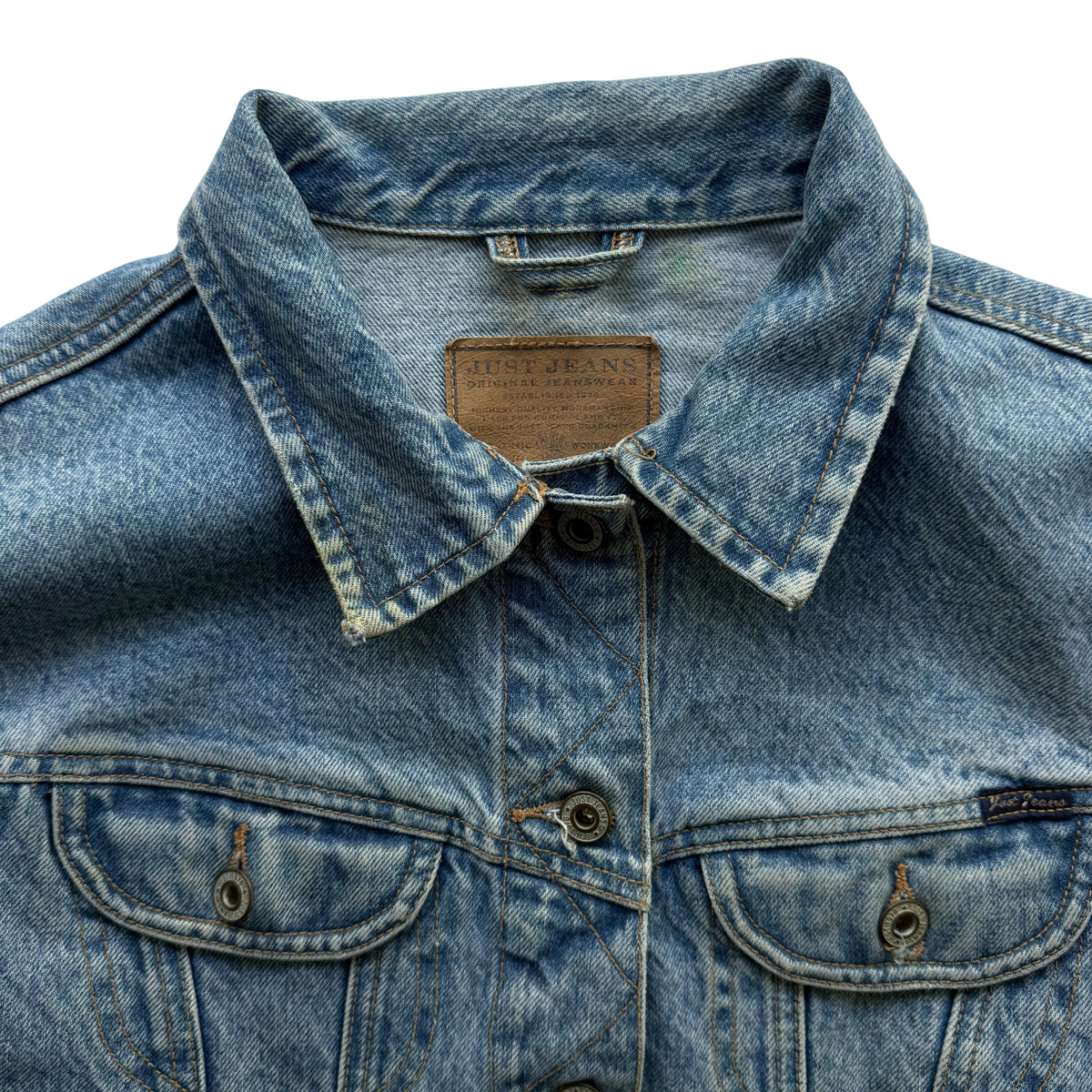 Denim Trucker Jacket