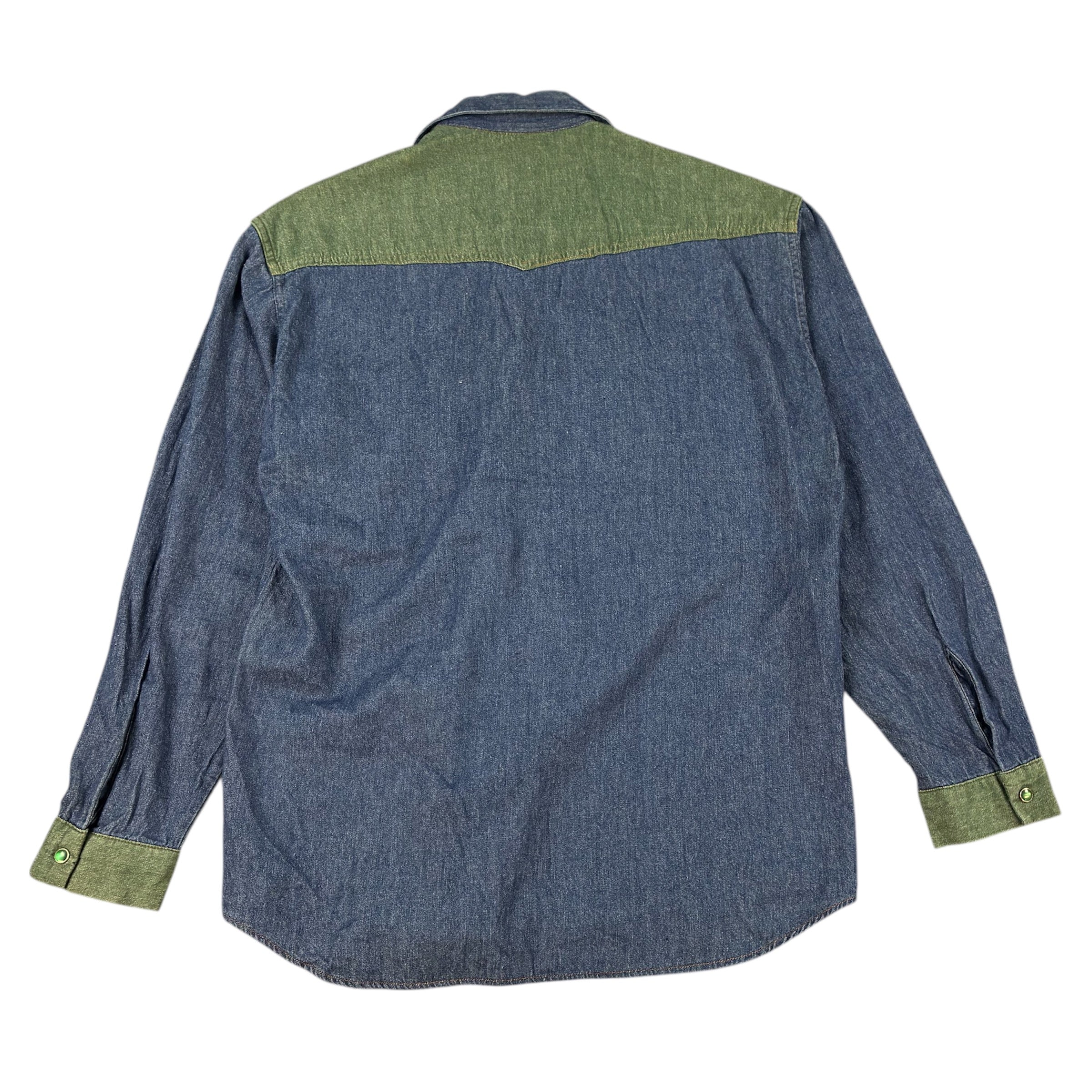 Classic Vintage Denim Shirt