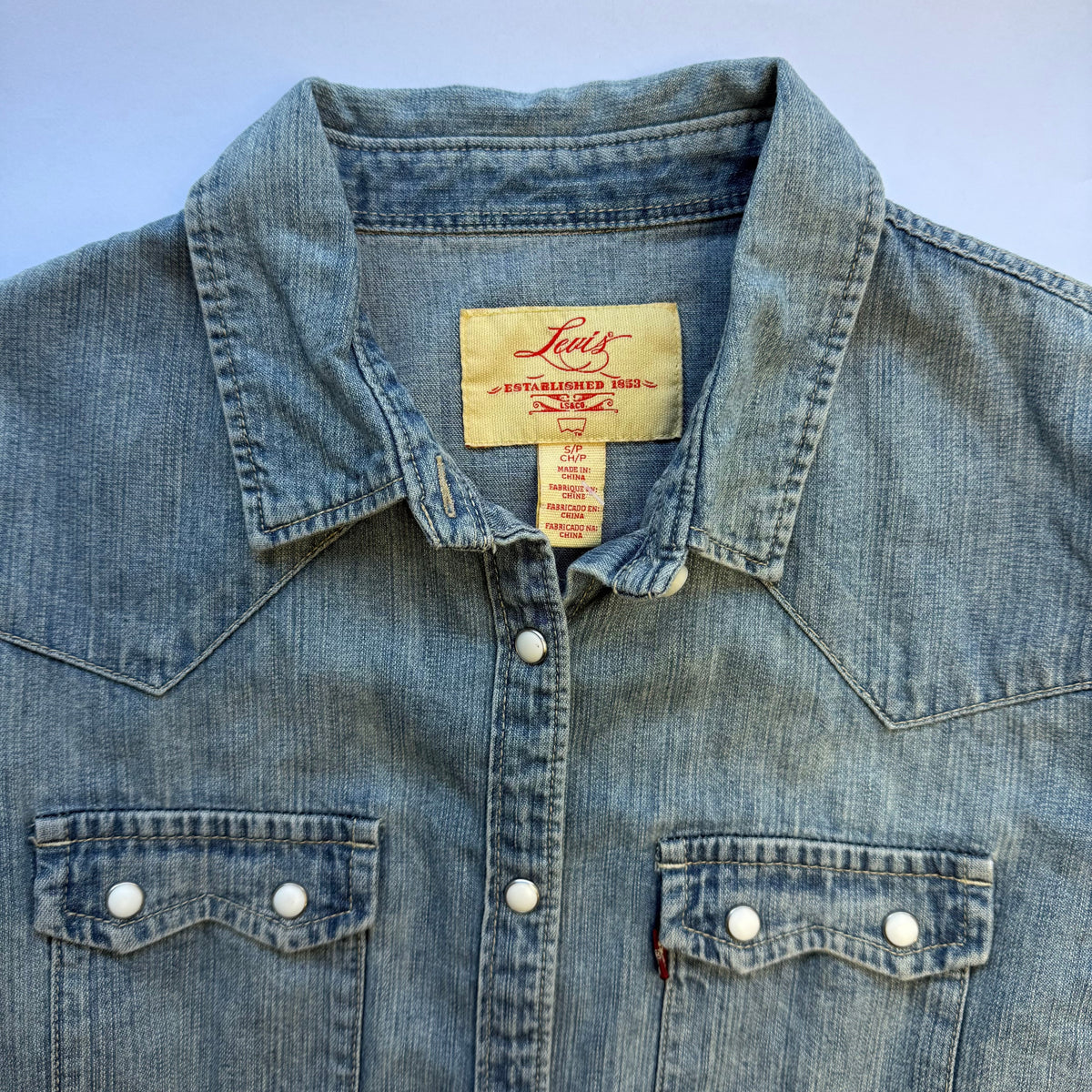 Levi’s Western Denim Shirt