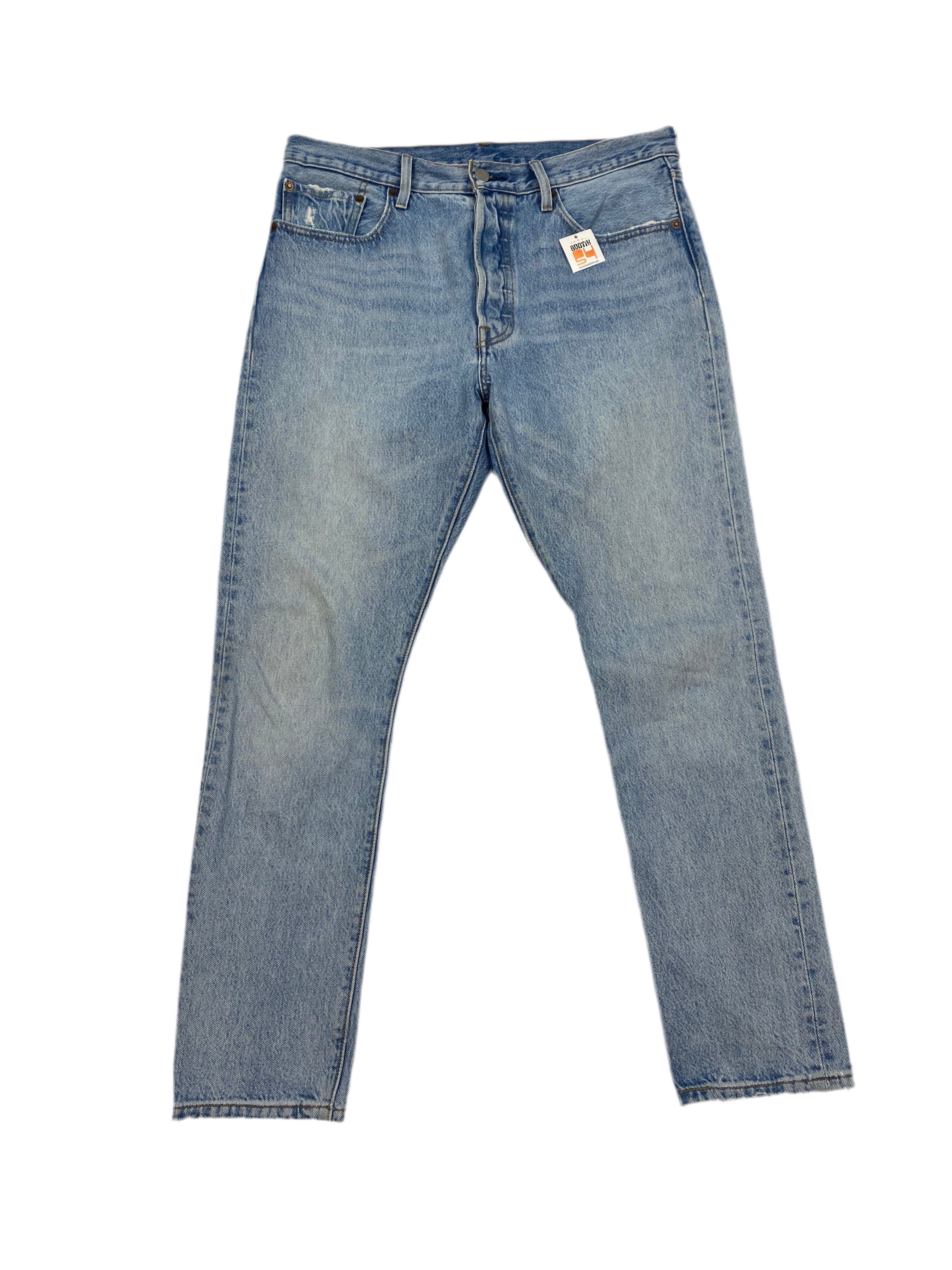 Levis 501 Premium Jeans Light Blue
