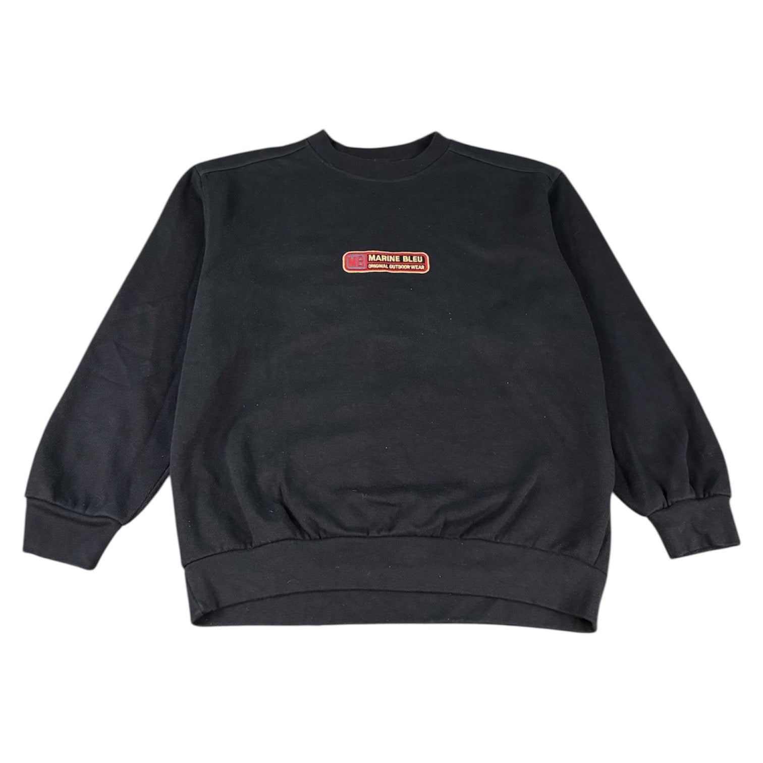 Marine Bleu Vintage Sweater