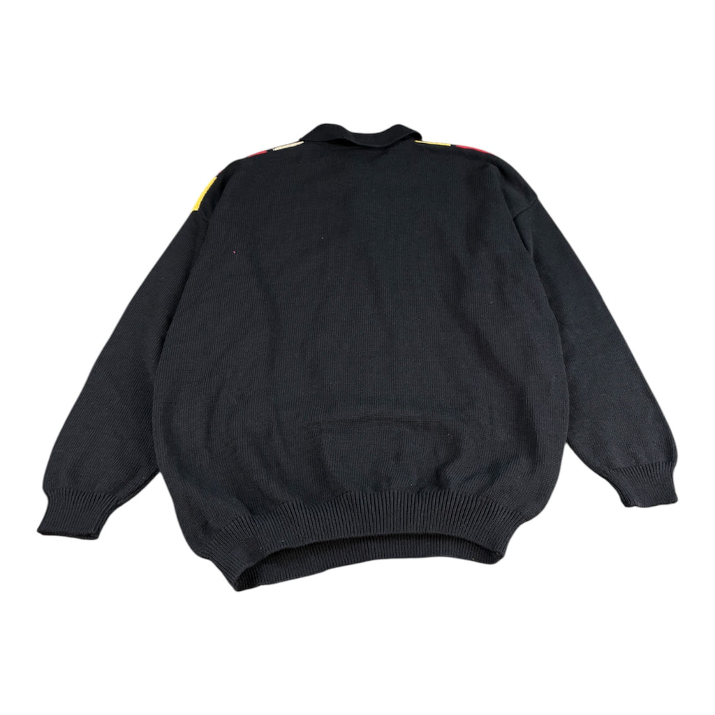 Alessandro Magno Polo Knit Sweater