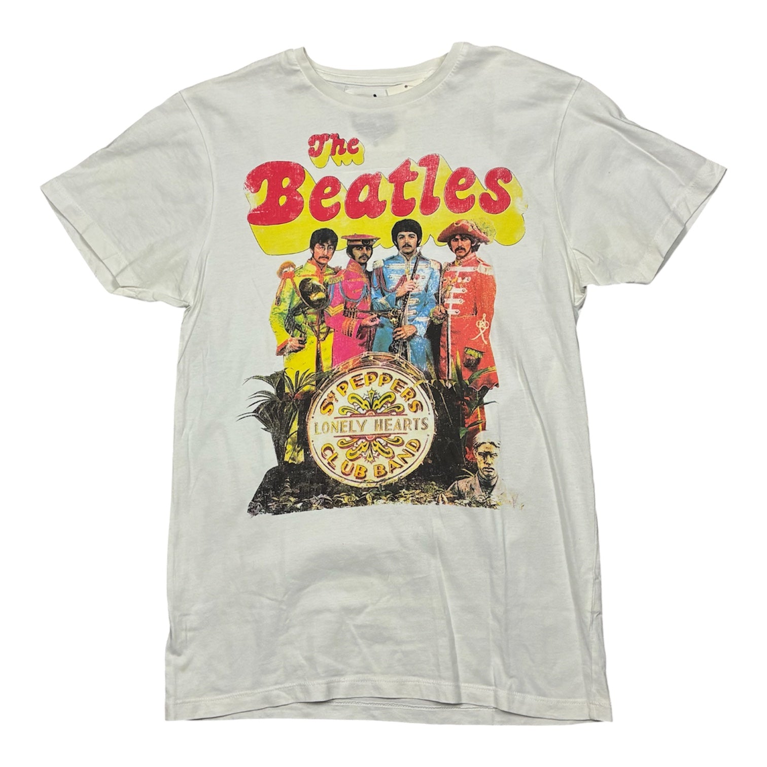 The Beatles White T-Shirt
