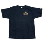 “Firefighters like it Hot & Wet” Navy Blue T-Shirt with Front & Backprint