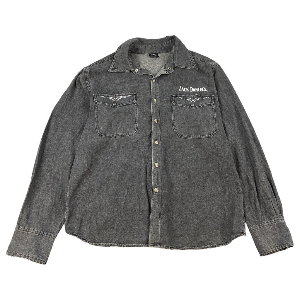 Jack Daniels Vintage Denim Shirt