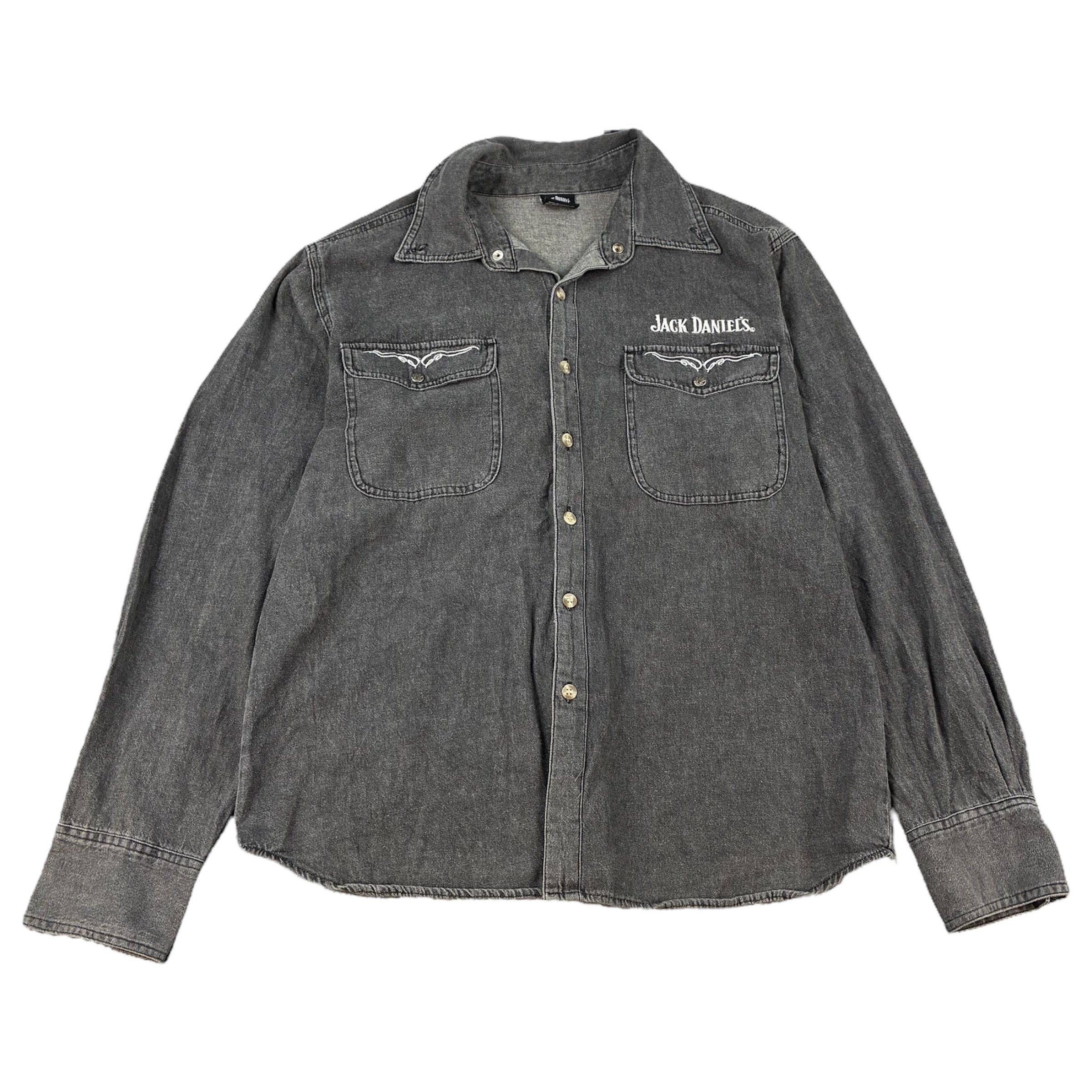 Jack Daniels Vintage Denim Shirt