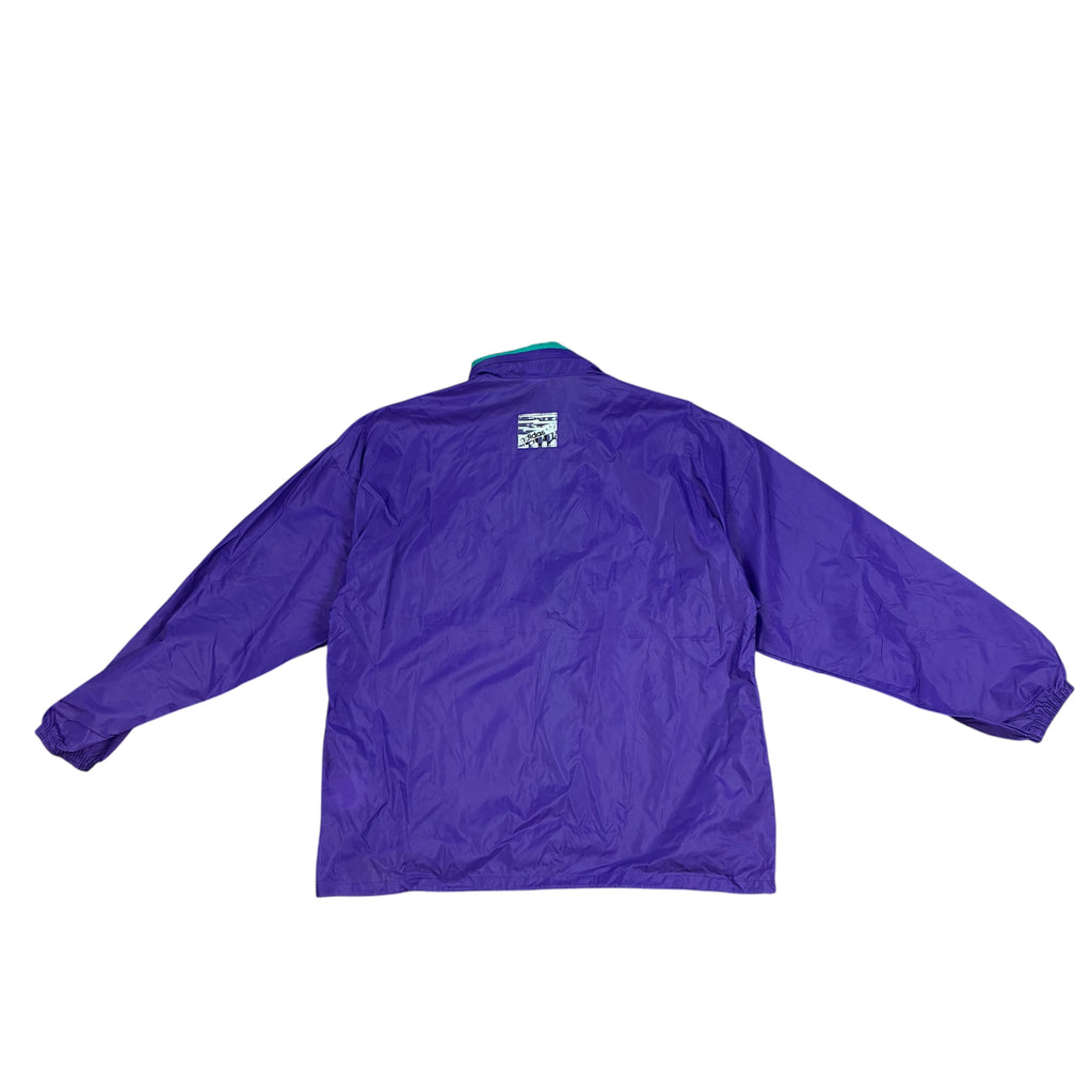 Purple Adidas Light Jacket