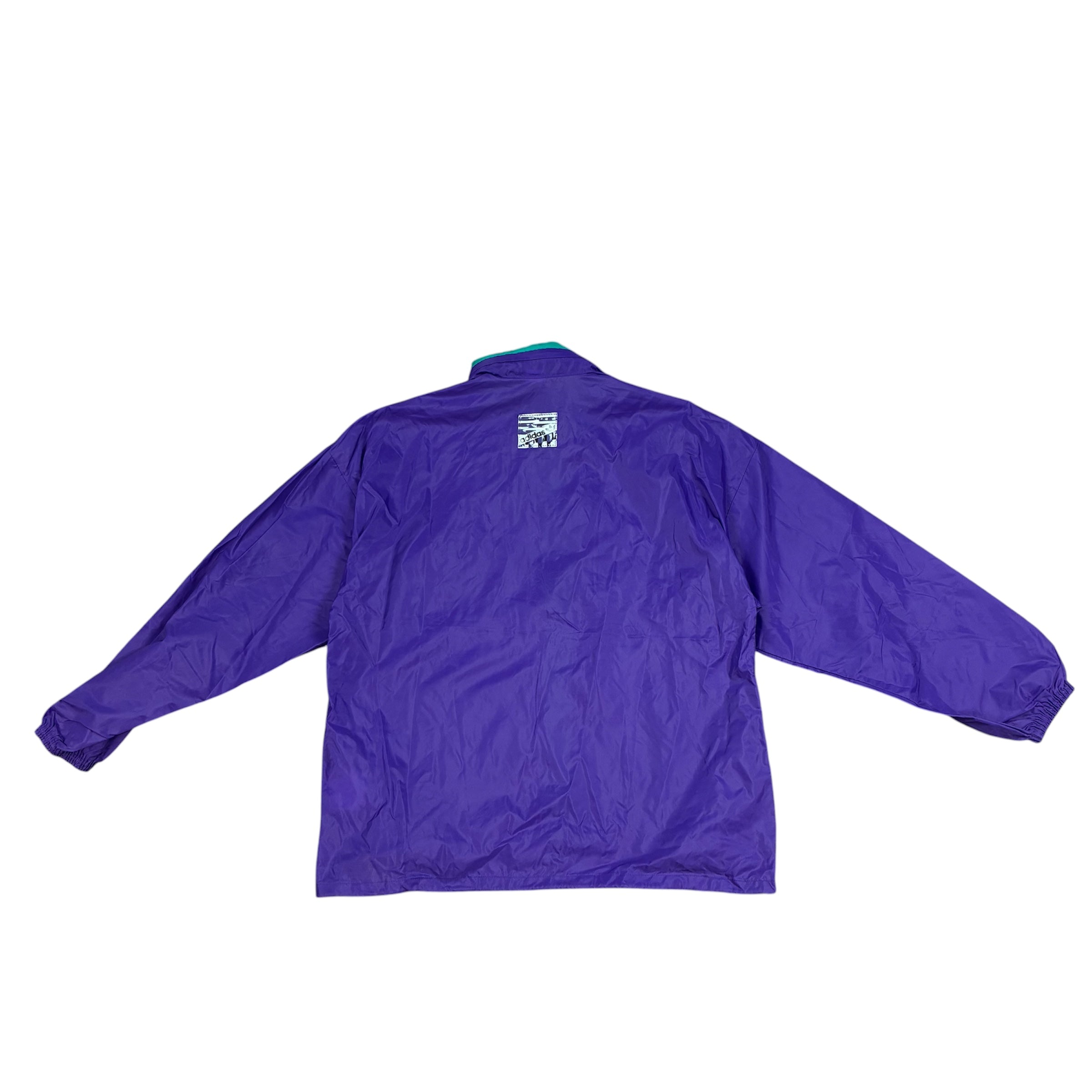 Purple Adidas Light Jacket